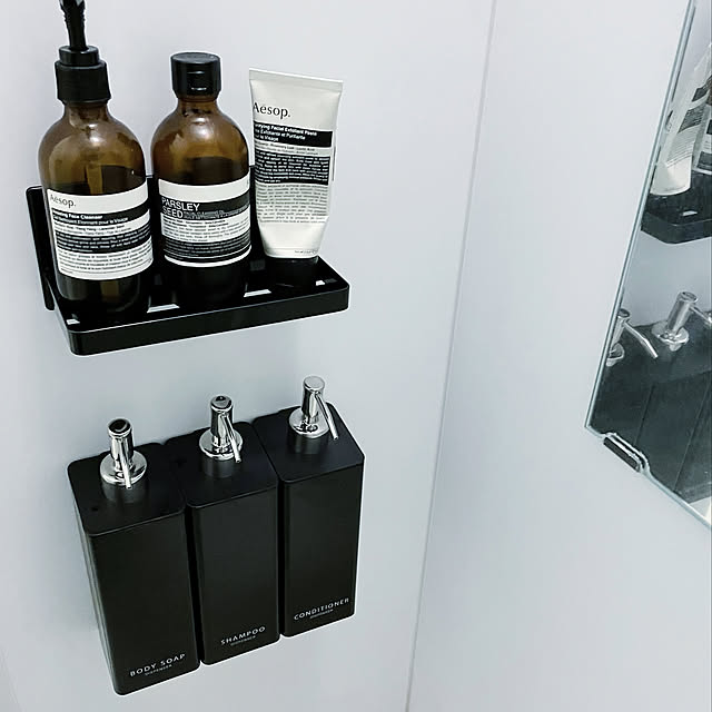 山善,インダストリアル,Aesop,tower,towerシリーズ,Bathroom Kの部屋