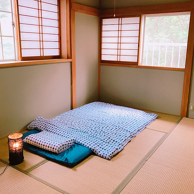 Bedroom,シンプルインテリア,ダイソー,布団,空き部屋,和室,100均 reina0044の部屋
