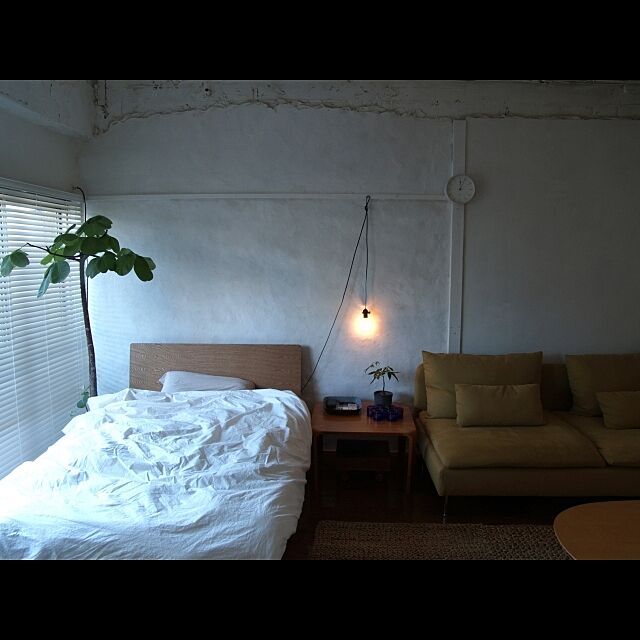 Bedroom,ベッド,照明 towaの部屋