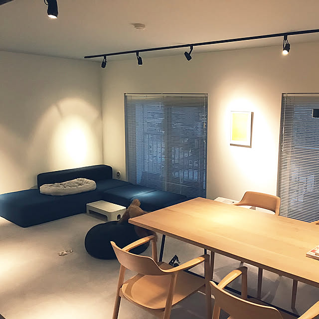 リノベーション,アートのある暮らし,暮らしの一コマ,無印良品,北欧,Lounge KumaNoANaguraの部屋