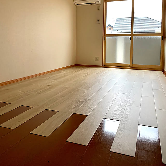 賃貸DIY,フローリング,DIY,Lounge Udonの部屋