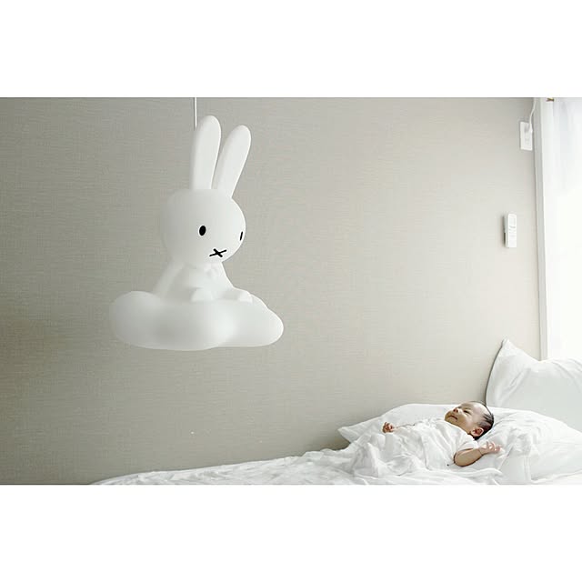 Bedroom,新生児と暮らす,照明,miffy,ミッフィー Atsushiの部屋