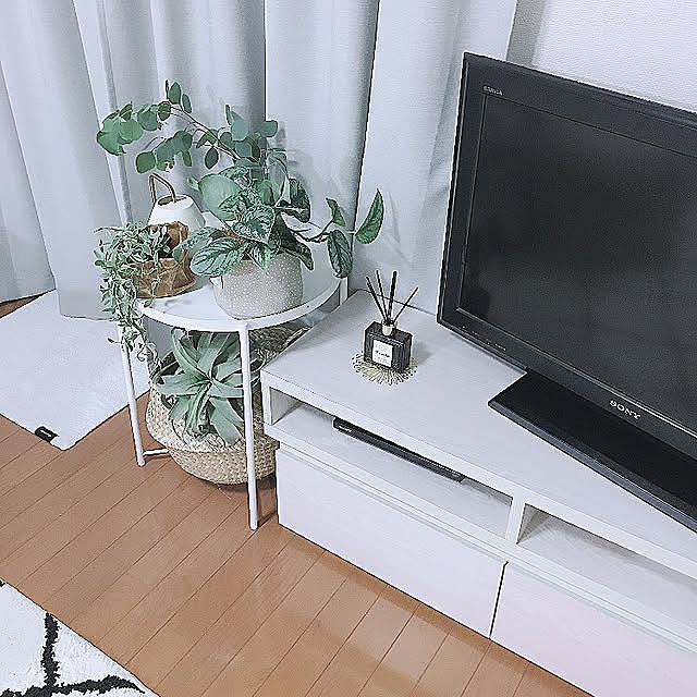 観葉植物,白×グレーᏝövє..*❤︎,ユーカリ,ホワイトインテリア,セリア,無印良品,玄関ディスプレイ,ボーダー,白黒,ピアス,アパートでも素敵に,CHANEL,ワックス,キャンドゥ,ダイソー,ホワイト化,ホワイト,3COINS,北欧,M O E,ボヘミアン,アパート,じょうろ,IKEA,白グレーが好き,メイクスペース,モノトーン,ニトリ,IKEAトレーテーブル,軽量カップ,モンステラ,Lounge o2o1.e1-m1の部屋