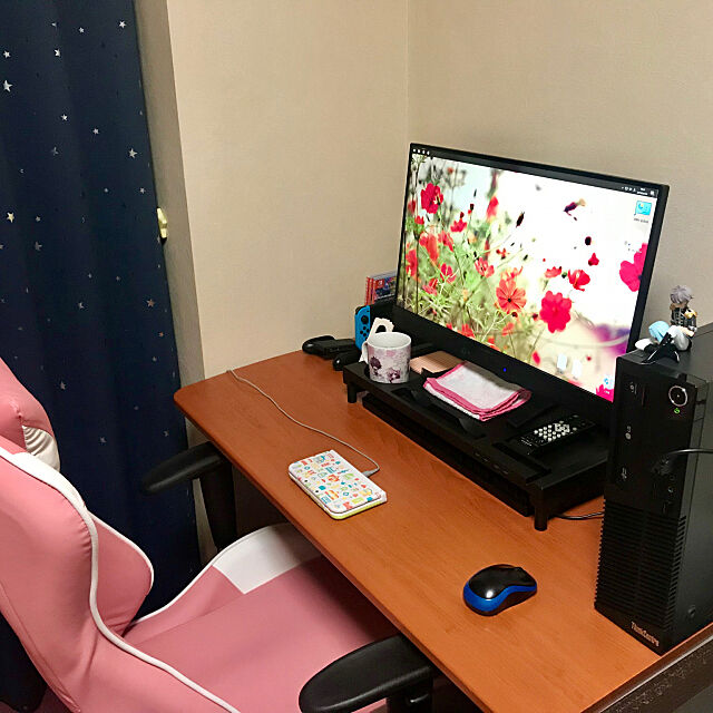 My Desk,ゲーミングチェア,パソコンデスク,ゲーム,オタク部屋,和室 engawaの部屋