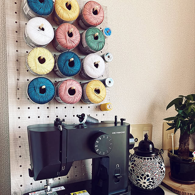 編み物,10分でできる,ダイソー,100均,DIY,ハンドメイド,My Shelf mahiruの部屋