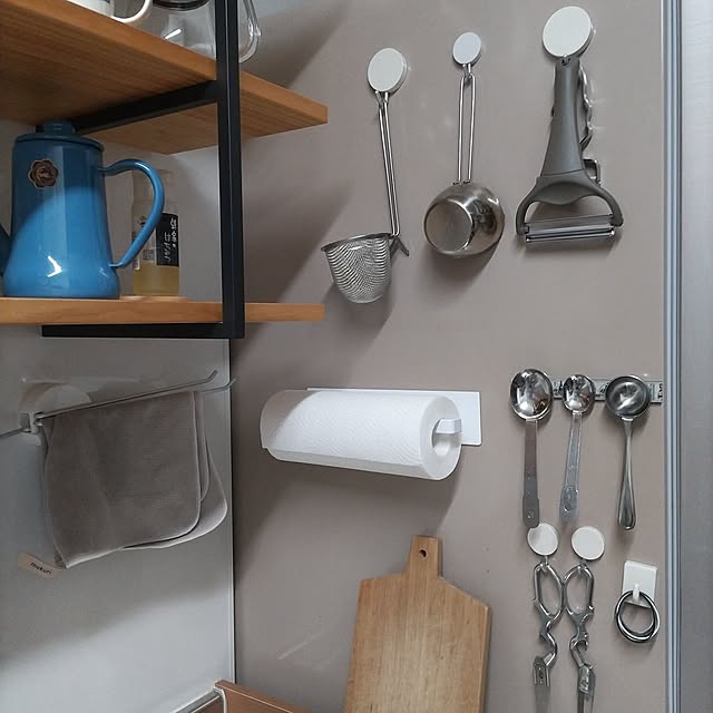 Kitchen,キッチン道具,いいねと、フォローの押し逃げすみません！,いいね！いつもありがとうございます♡,マンション暮らし,築古マンション,リノベーション,低予算リノベ sakiの部屋