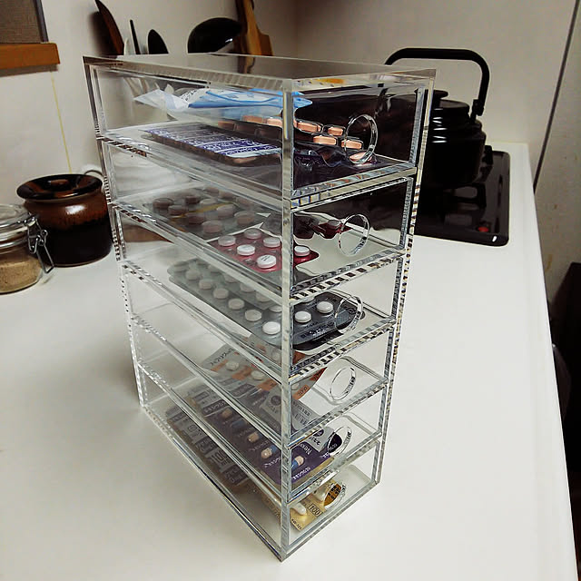 My Shelf,無印良品,雑貨,便利な収納 Kira.Ryu.の部屋