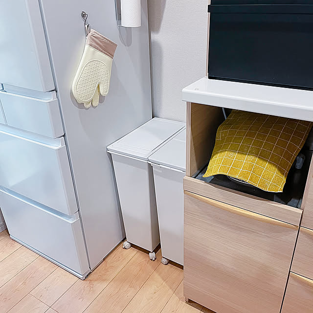 Kitchen,キッチンのゴミ箱,建売 kotokoの部屋