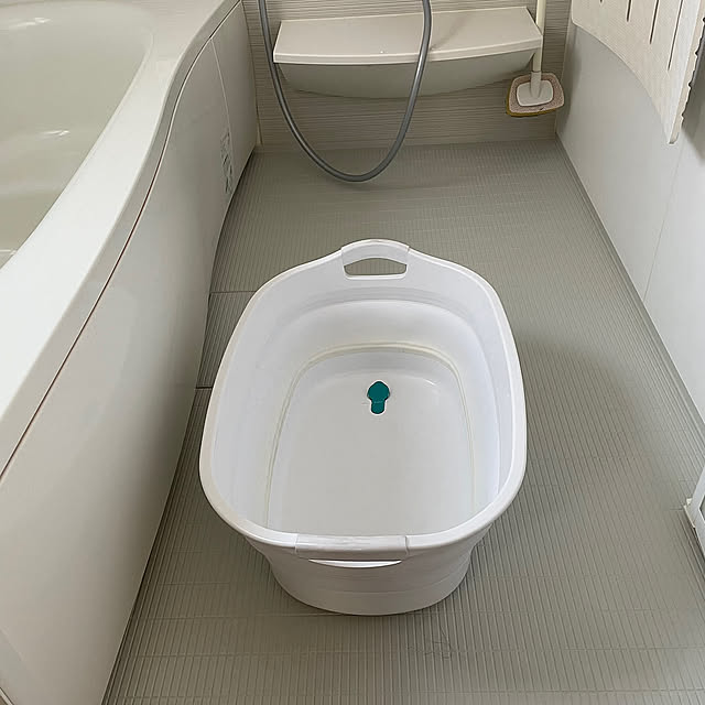 Bathroom,折りたたみ式,ナチュラルインテリア,インスタ→ayumeans_123 au_meanの部屋