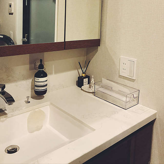 Aesop,シンプルインテリア,一人暮らし,Bathroom haramouthの部屋