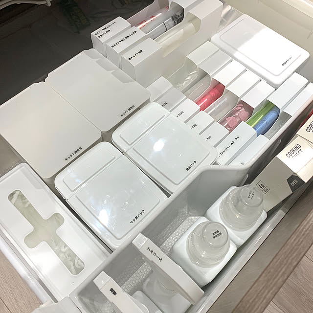 シンク下収納,平家,ダイソー,ピータッチキューブ,ダイソー購入品,セリア収納,セリア購入品,セリア,seria,キッチン収納 0910house.の部屋