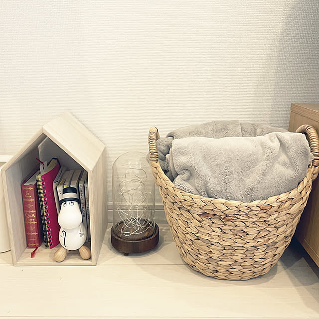 TIMELESS COMFORT,着る毛布,ACTUS,寒さ対策,お気に入りのかご・バスケット,一人暮らし,北欧,無印良品,Lounge mariの部屋