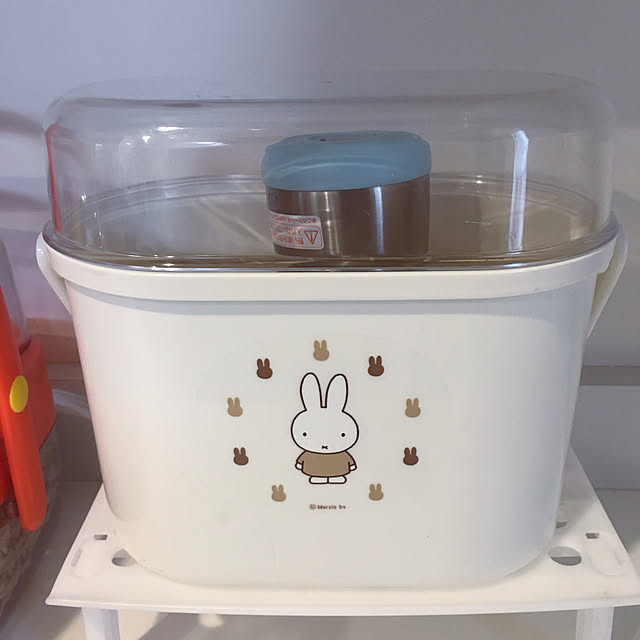 水筒水切り,ボトル水切りスタンド,ミッフィー,水筒収納,見た目より使いやすさ,Kitchen chocoの部屋