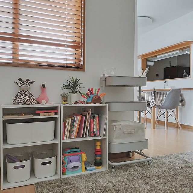 My Shelf,きれいに保つ,みどりのある暮らし,くつろぎ空間,リビングインテリア,ナチュラルインテリア,すっきり暮らしたい,北欧インテリア,いつもいいね!ありがとうございます♪,子供のいる暮らし,こどもと暮らす。,おもちゃ収納,カラーボックス,収納グッズ,中古戸建て,すっきりとした暮らし,リフォームなし中古戸建て oomiの部屋