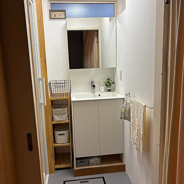 Bathroom,無印良品,ナチュラル,ニトリ buntamaの部屋