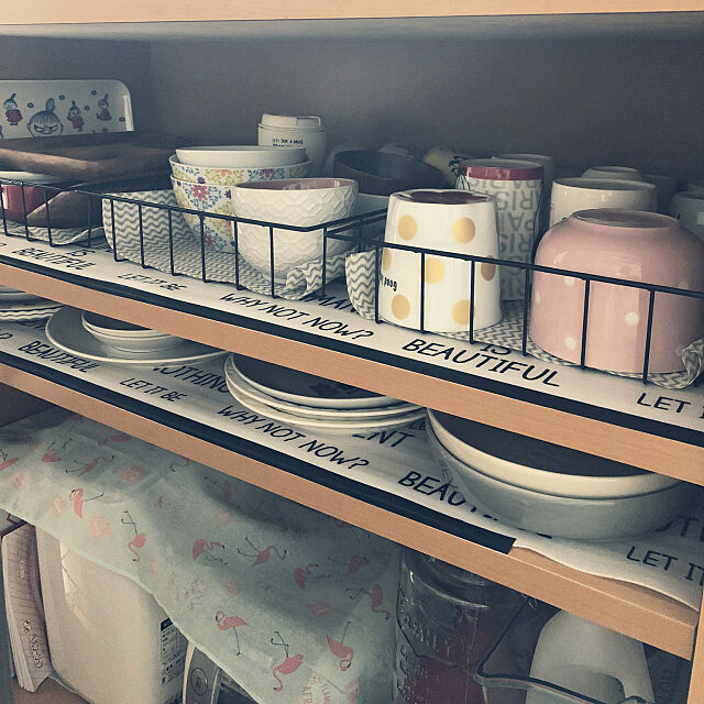 My Shelf,食器棚,キッチン収納,100均,セリア 0T0Fの部屋
