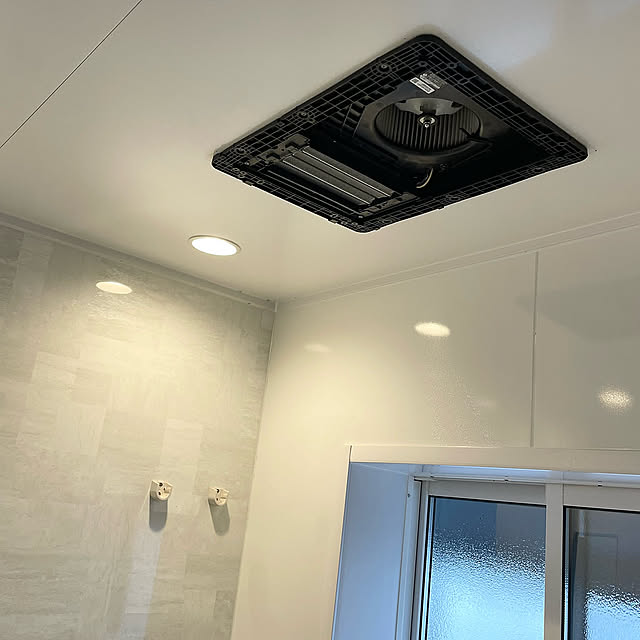 Bathroom,冬,大掃除,12月,ズボラな私,逢,浴室換気扇掃除 buchiの部屋