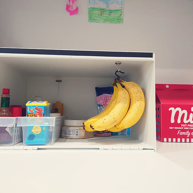 Kitchen,ウェルカムクーポンキャンペーン,ウェルカムクーポン,RoomClipショッピング,tosca,ブレッドケース,キッチン雑貨,バナナ haniwaの部屋