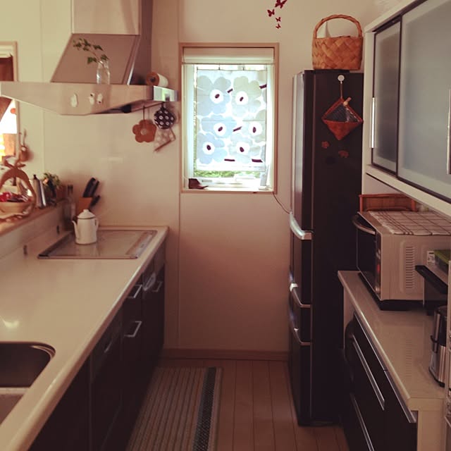 Kitchen,白樺雑貨,ビヨルク,マリメッコキッチンクロス mamikkuの部屋