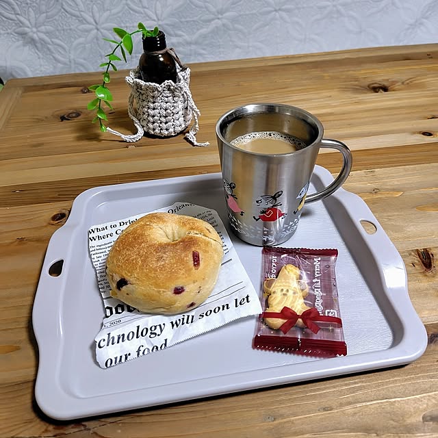 【推しアイテム】食事の後片付けまでがスムーズに♪ナチュラルキッチンのトレー by Ri-さん