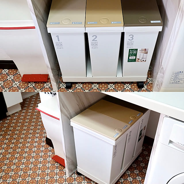 夏のスペシャルクーポン,RoomClipショッピング,ゴミ分別,アスベルゴミ箱,Kitchen,感謝でいっぱい♡ haruisabelの部屋