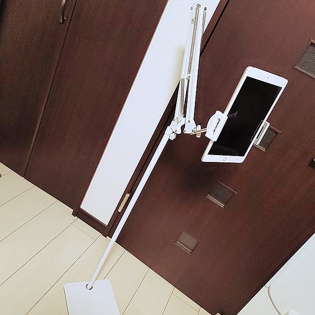 Lounge,7畳,1K,一人暮らし,ひとり暮らし,タブレットスタンド,タブレットホルダー,アームスタンド,タブレットアーム,タブレットアームスタンド michiの部屋