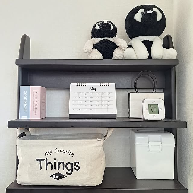 My Shelf,プチプラインテリア,シンプルインテリア,子どもと暮らす,フォローもありがとうございます♪,いいね！ありがとうございます♪,こどものいる暮らし,シンプルモダン,イベント参加,100均,ニトリ,セリア,ダイソー,ラックチェスト shimahigeの部屋