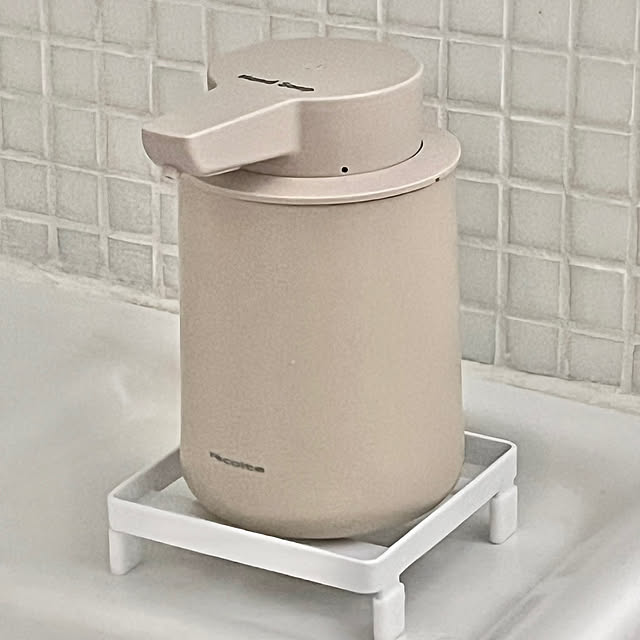 Bathroom,ソープディスペンサー,recolte ソープディスペンサー,recolteエアオーブン,recolte,towerシリーズ,tower,新生活,暮らし samanthakitchenの部屋