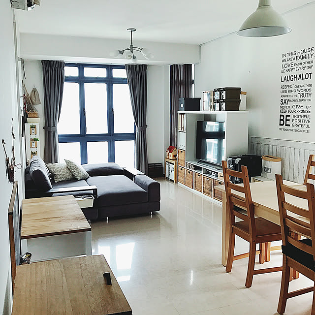 Overview,ダイソー木材,ダイソー,セリア,IKEA yoshibo2002の部屋
