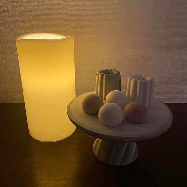 Bedroom,ハンドメイド,カヌレが好き♡,幸せな生活,アロマストーン,香りのある暮らし,DIY,gluckliches Leben,ハンドメイド,カヌレ,石膏,スノーボール keemo293の部屋