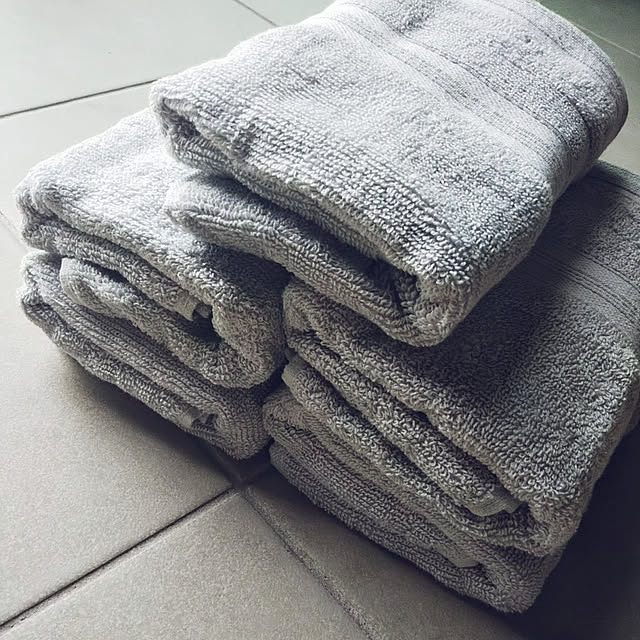 Bathroom,ニトリのタオル,ニトリ kikiの部屋