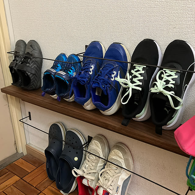 Entrance,セリア,無印良品 Towaの部屋