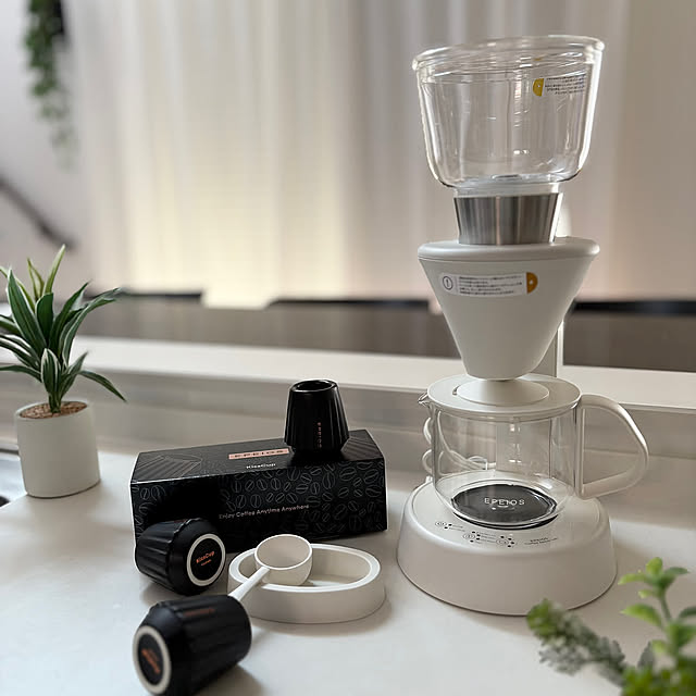 Kitchen,らくちんドリップ,毎日コーヒー,久しぶりのRC♡,コーヒーメーカー,リラックスタイム,テイスティングカップ,EPEIOS Mahoの部屋