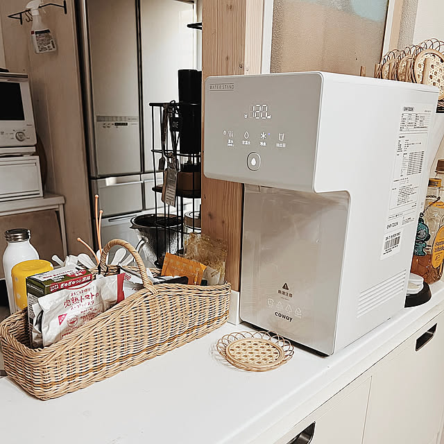 Kitchen,ウォーターサーバーのある暮らし,ウォーターサーバー,カフェタイム,カフェ風,カフェ風インテリア,癒しのティータイム puritan_rの部屋