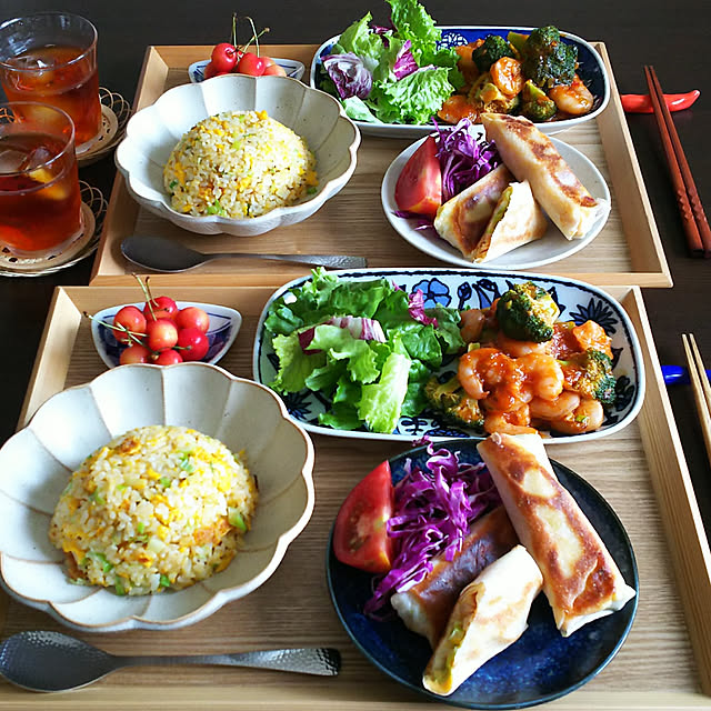 My Desk,丁寧な暮らし,おうちが好き,暮らしの一コマ,食卓,NITORI,テーブルコーディネート,百均,夜ご飯,ニトリ,うつわが好き,うちごはん,夜ごはん,おうちcafe,Room Clipとの出会いに感謝✳︎,うつわ qinの部屋