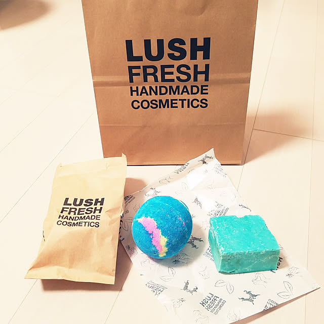 Bathroom,LUSH,LUSHの石鹸,Lush バスボム,雑貨 Mの部屋