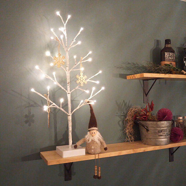 My Shelf,HOME COORDY,ホームコーディ,イオン・モニター,クリスマス,木の家,黒板 壁紙,カフェ風インテリア,カフェ風 tommの部屋
