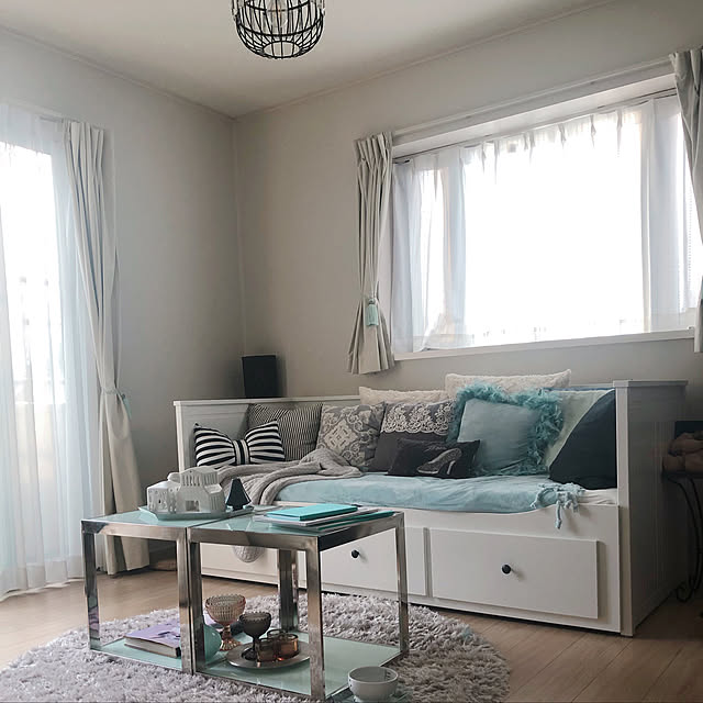 1台4役だからいろいろなお部屋で活躍!IKEAのHEMNESデイベッド 1台4役だからいろいろなお部屋で活躍!IKEAのHEMNESデイベッド