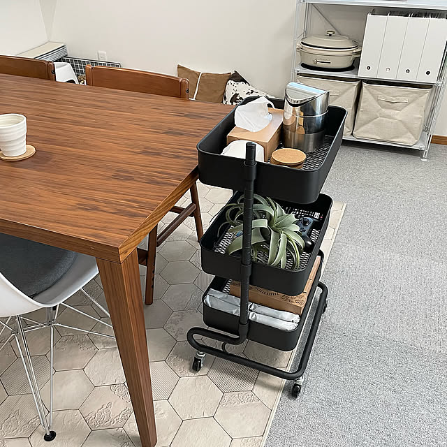 キッチンワゴン,マンション,Lounge mottochanの部屋