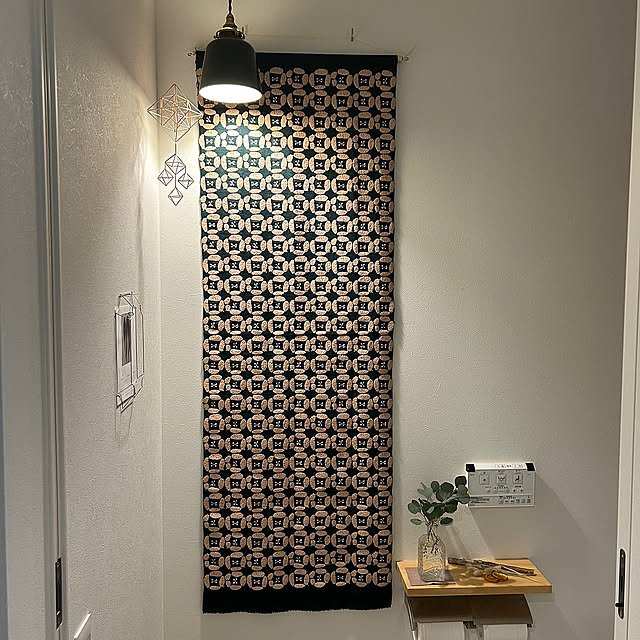トイレのインテリア,住まいの設備情報,照明,壁飾り,北欧,雑貨,飾り棚,ファブリックアイテム kazの部屋