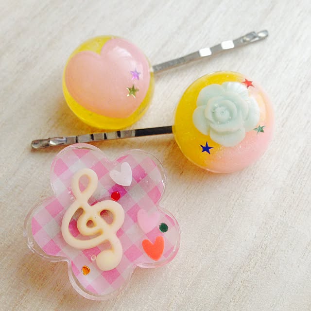 レジン,ハンドメイド,アクセサリー,100均 candypop_vの部屋