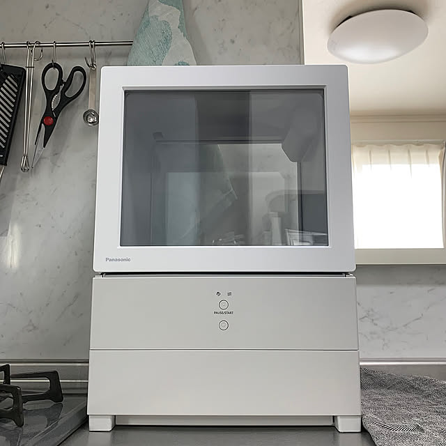 家事時短,SOLOTA,食洗機,まとめて投稿,一人暮らし,1LDK,Kitchen,買ってよかったもの,折りたたみ水切り 3 COINS jeyの部屋