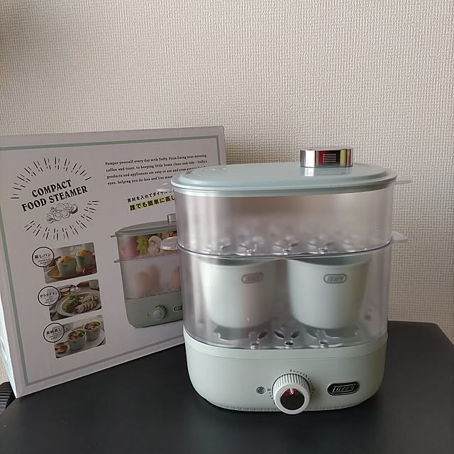 キッチン家電,スチーマー,エッグスチーマー,Toffy,茹で卵,たまご好き,複数枚投稿,エッグスタンドは酒器（笑） Maroの部屋