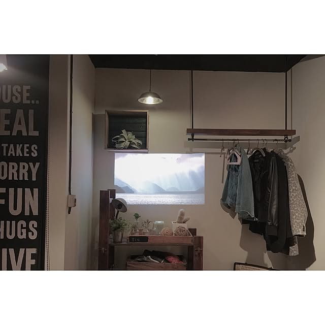 Bedroom,寝室,プロジェクター,ソニー,ポータブル超単焦点プロジェクター,insta→pop._._smile popの部屋