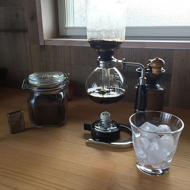 Kitchen,コーヒー,サイフォン,サイフォン式コーヒーメーカー unataroの部屋
