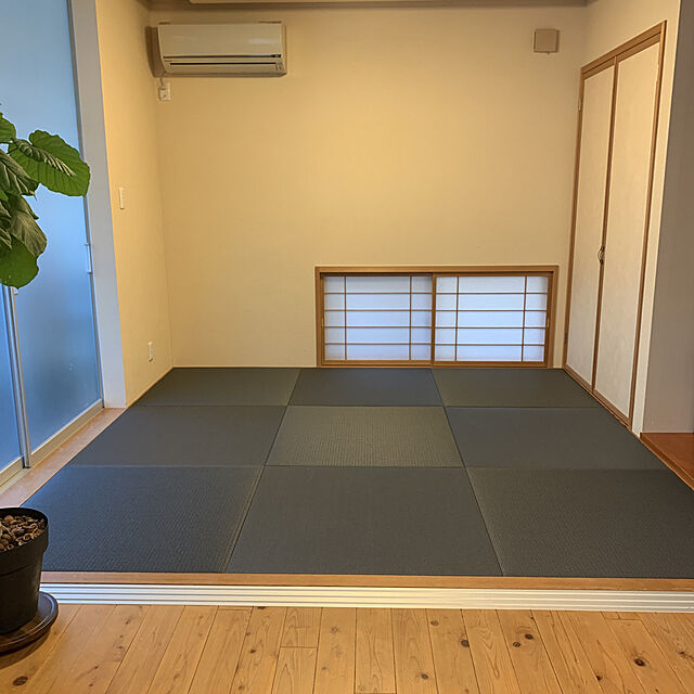 ダイケンの畳,和室,Bedroom natsuの部屋