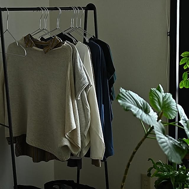 Bedroom,プチプラインテリア,ダイソー,ハンガー,nico and...,インテリア,ナチュラル,雑貨,賃貸,インダストリアル,男前インテリア,無骨,RCの出会いに感謝♡,賃貸でも諦めない！,丁寧な暮らし,ご縁に感謝♡,日々の暮らし,ハンガーラック CYNOSの部屋