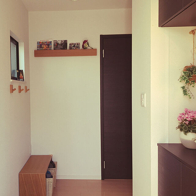 無印良品,ナチュラル,観葉植物,Entrance Kaimama224の部屋