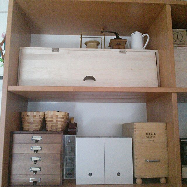 Kitchen,白が好き♡,すっきりとした暮らし,カリタ hirousaの部屋