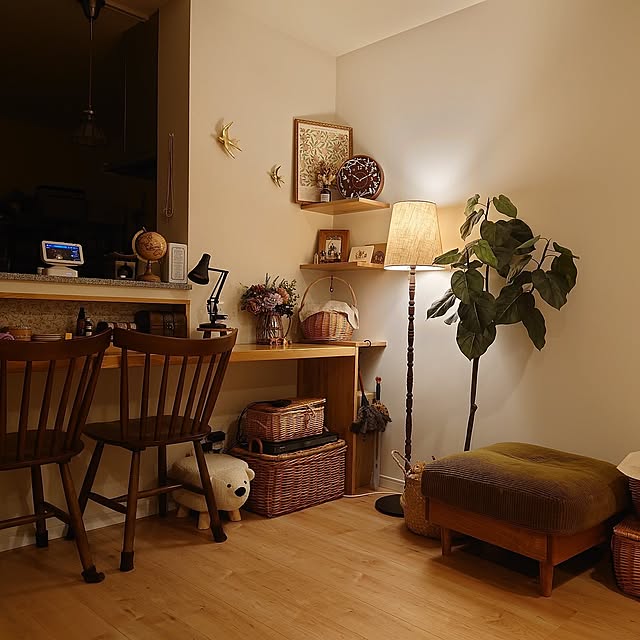 Lounge,片付けやすい工夫,カゴ,カゴ収納,籠,籠収納,収納,収納ケース,ナチュラル,落ち着く空間,くつろぎ空間,子どものいる暮らし anri193の部屋